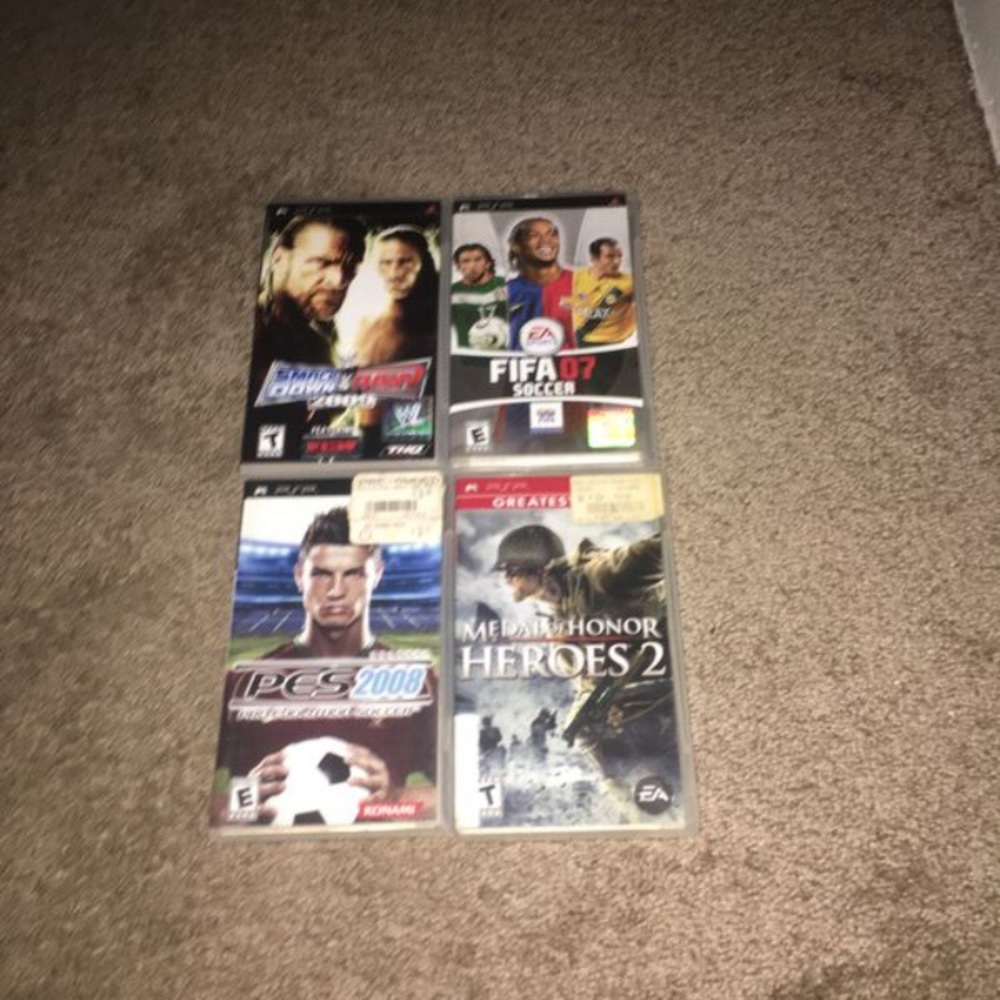 PSP Games